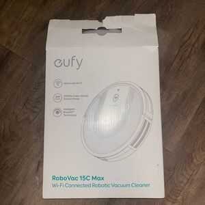 Eufy RoboVac 15C Max Wi-Fi Connected Vacuum Cleaner
